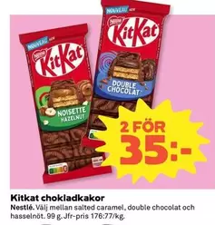 Kitkat chokladkakor