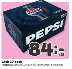 Pepsi - Max