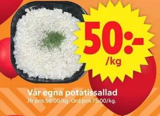 Potatissallad