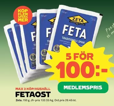 Zeta - FETAOST
