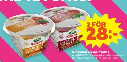 Arla - Crème fraîche