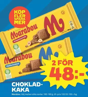 marabou - Chokladkaka