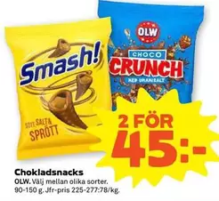 OLW - Smash! Choco Crunch