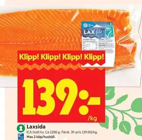 Laxfilé