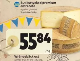Gourmet - Butiksstyckad premium entrecôte