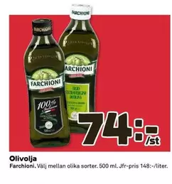Olivolja