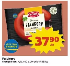 Scan - Falukorv Klassiskern