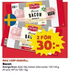 Scan - Bacon Originalet