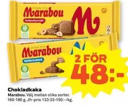 marabou - Chokladkaka