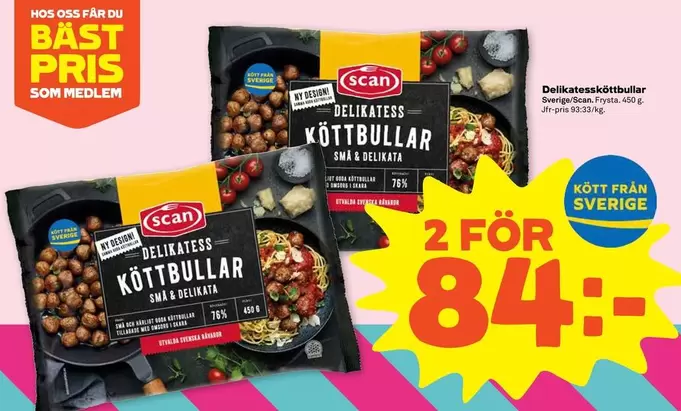Scan - KÖTTBULLAR