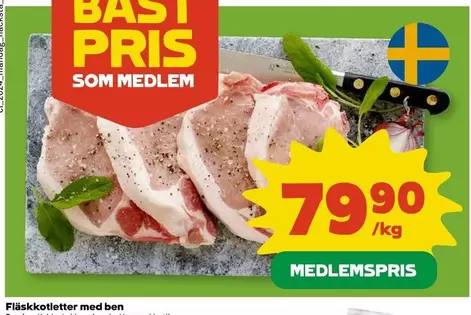 Fläskkotletter