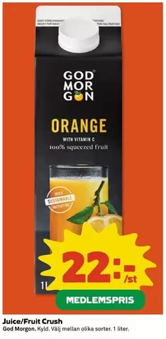 God Morgon - Orange