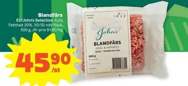 Blandfärs
