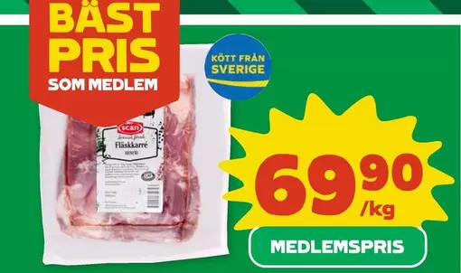 Scan - Fläskkarré