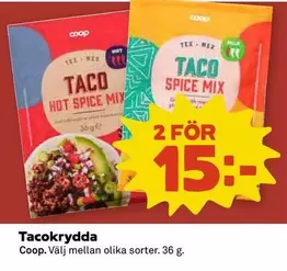 Coop - Taco Spice Mix