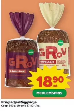 Coop - Fröglädje/Rägglädje