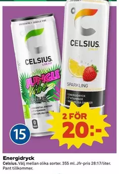 Celsius - Energidryck