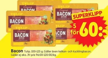 tulip - Bacon
