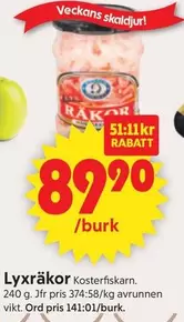 Lyxräkor