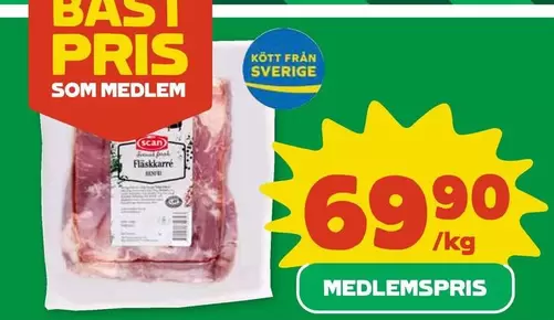 Scan - Fläskkarré