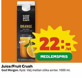 God Morgon - Juice/Fruit Crush