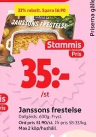 Janssons frestelse