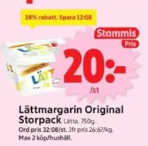 Lätta - Lättmargarin Original Storpack