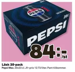 Pepsi - Max