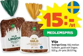 Vilja Guld och Lingon