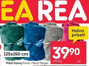 Pläd Fanny