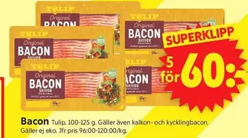 tulip - Bacon