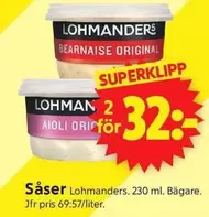 Lohmanders - Sås