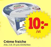 Arla - Crème fraîche