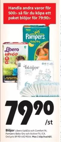 Libero - Blöjor