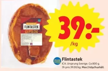 Flintastek
