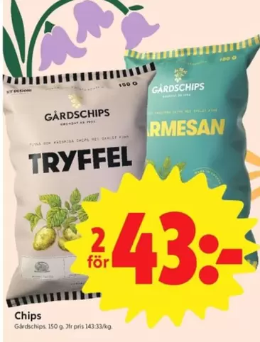 Gårdschips - Chips