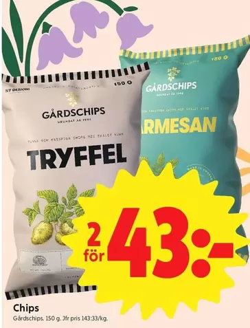 Gårdschips - Chips