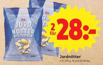 Jordnötter