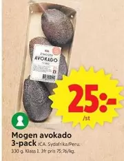 Mogen avokado