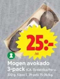 Mogen avokado