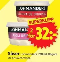 Lohmanders - Sås
