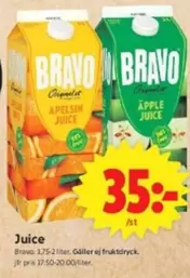 Bravo - Juice