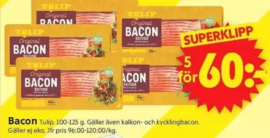 tulip - Bacon