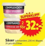 Lohmanders - Sås