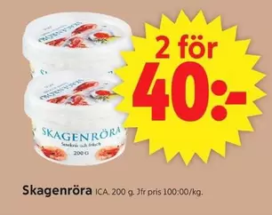 Skagen - röra