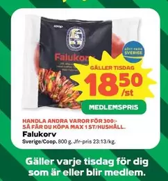 Coop - Falukorv