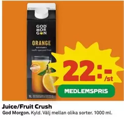 God Morgon - Juice/Fruit Crush