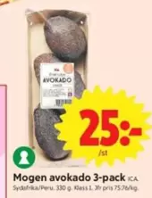 Mogen avokado