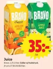 Bravo - Juice