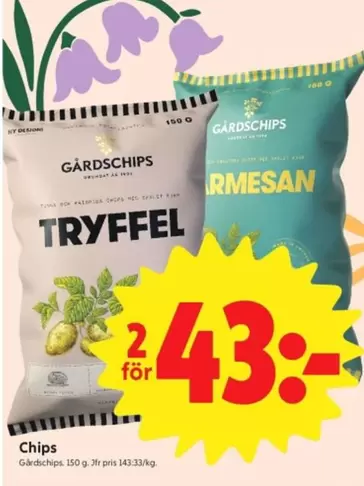 Gårdschips - Chips